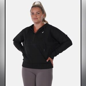 NWOT - Stylish Black Hoodie Sweater by Devoteewear